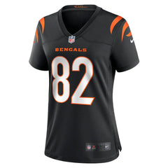 Mitchell Tinsley Cincinnati Bengals Women's Team Game Jersey - Black | Nike cheap