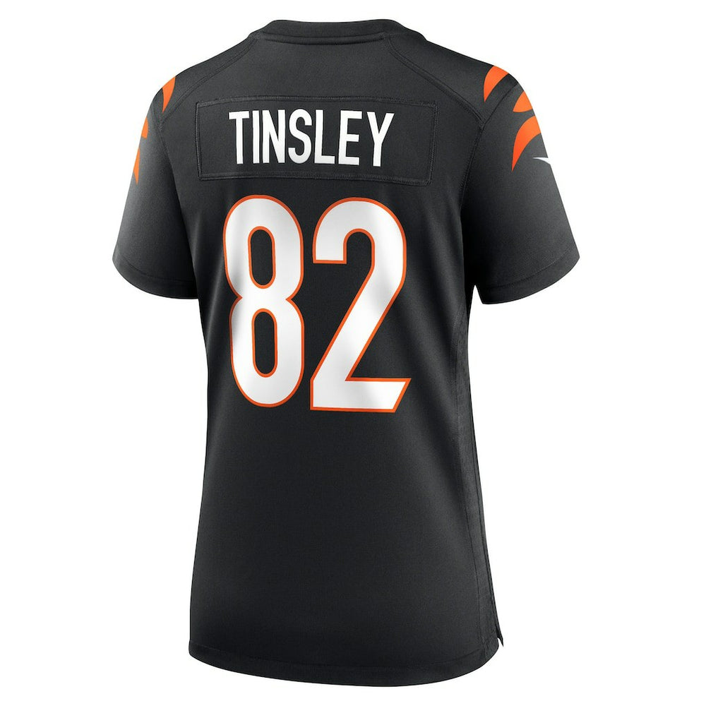 Mitchell Tinsley Cincinnati Bengals Women's Team Game Jersey - Black | Nike cheap