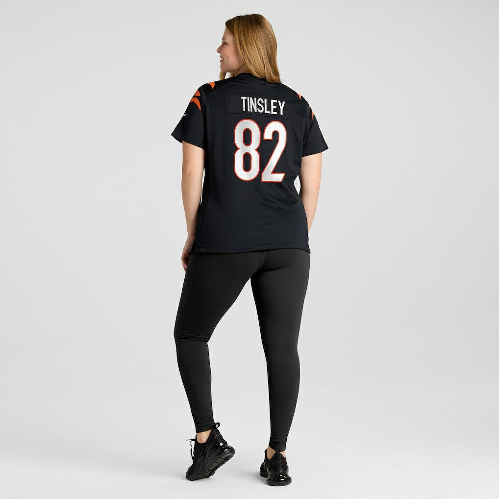 Mitchell Tinsley Cincinnati Bengals Women's Team Game Jersey - Black | Nike cheap