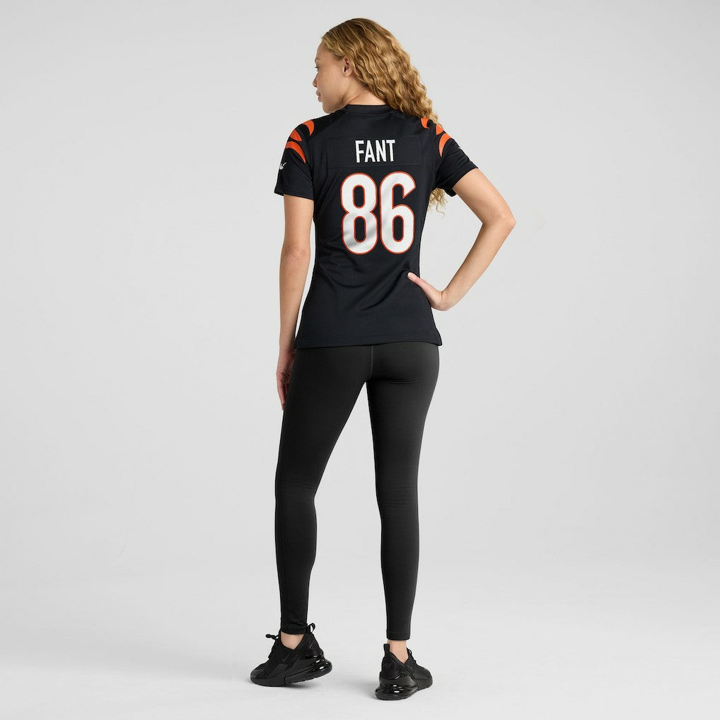 Noah Fant Cincinnati Bengals Women's Team Game Jersey - Black | Nike on sale