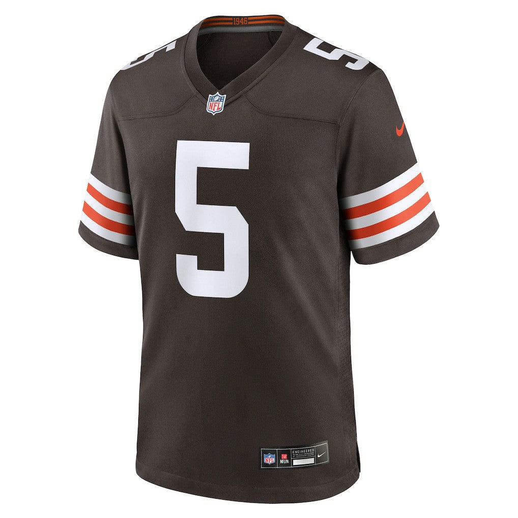 Rayshawn Jenkins Cleveland Browns Team Game Jersey - Brown | Nike outlet