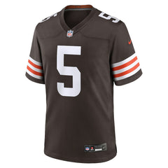 Rayshawn Jenkins Cleveland Browns Team Game Jersey - Brown | Nike outlet