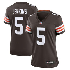 Rayshawn Jenkins Cleveland Browns Women's Team Game Jersey - Brown | Nike discount