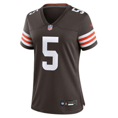 Rayshawn Jenkins Cleveland Browns Women's Team Game Jersey - Brown | Nike discount