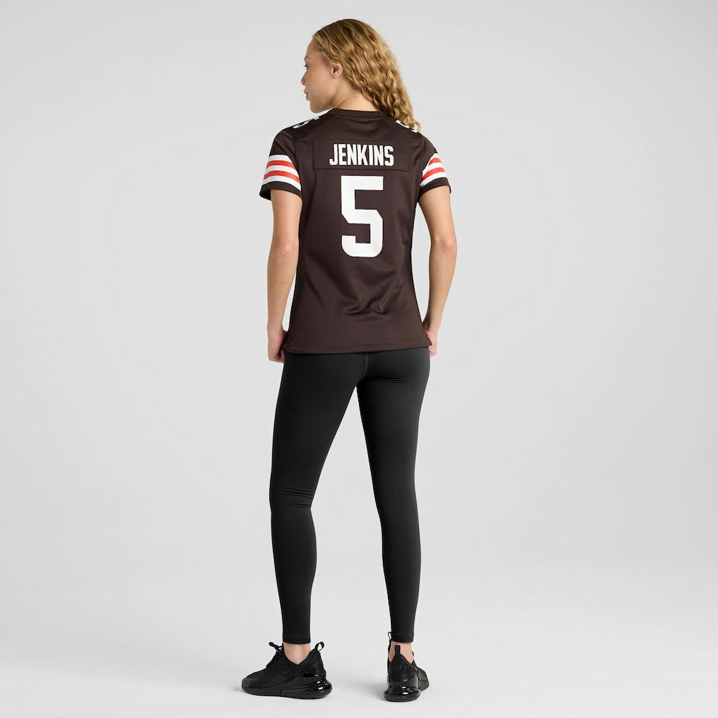 Rayshawn Jenkins Cleveland Browns Women's Team Game Jersey - Brown | Nike discount