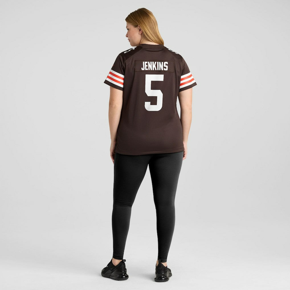 Rayshawn Jenkins Cleveland Browns Women's Team Game Jersey - Brown | Nike discount
