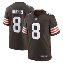 Dillon Gabriel Cleveland Browns Team Game Jersey - Brown | Nike cheap