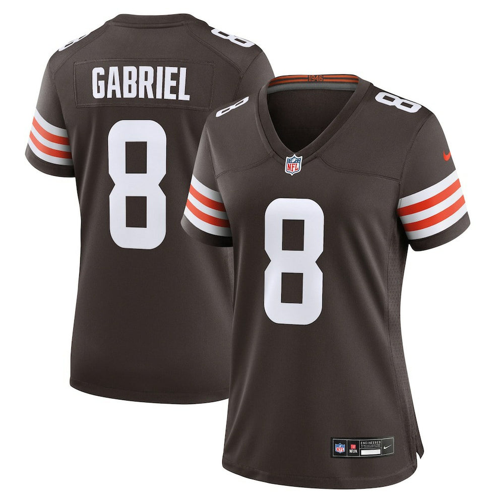 Dillon Gabriel Cleveland Browns Women's Team Game Jersey - Brown | Nike online