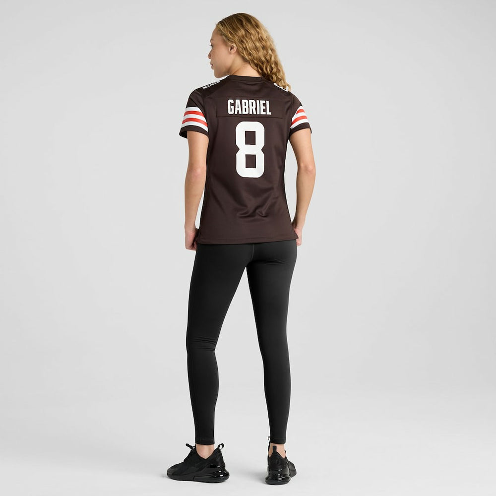 Dillon Gabriel Cleveland Browns Women's Team Game Jersey - Brown | Nike online