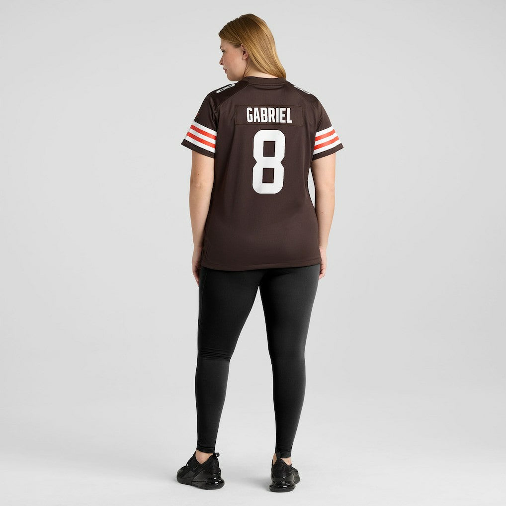 Dillon Gabriel Cleveland Browns Women's Team Game Jersey - Brown | Nike online