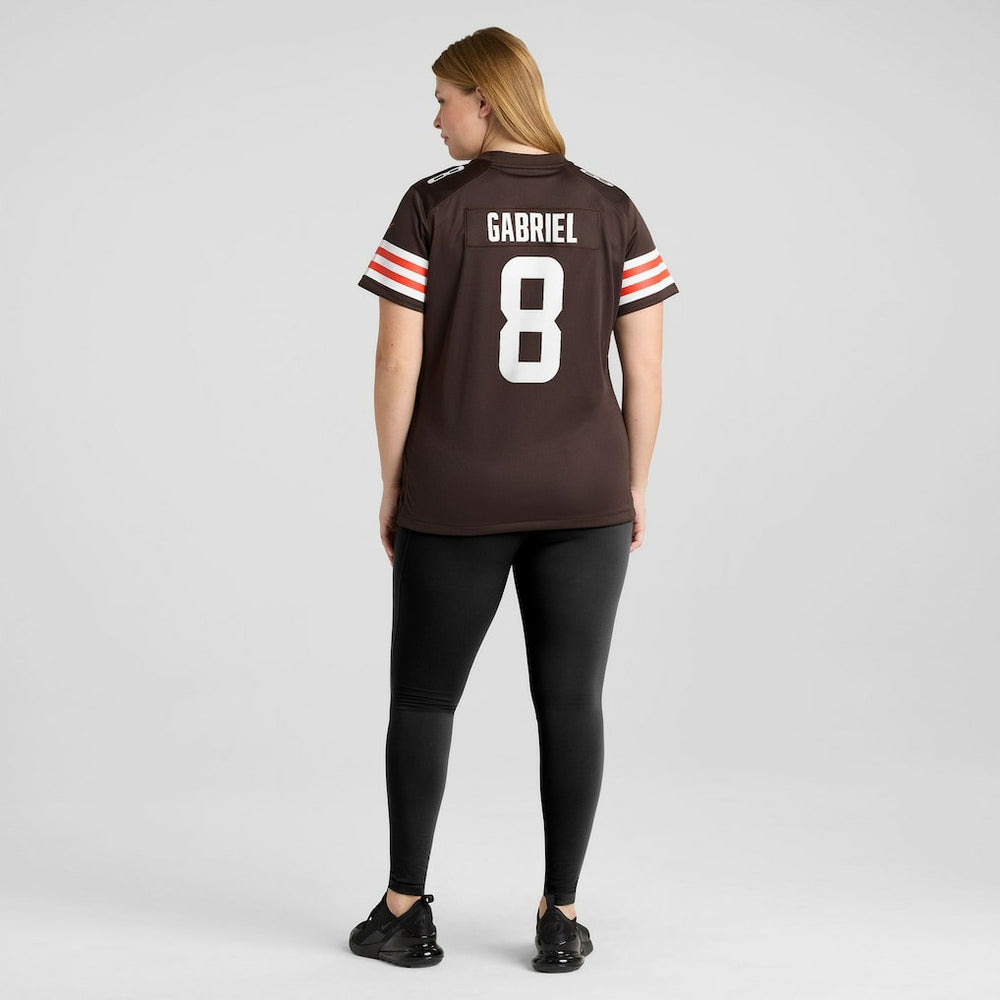 Dillon Gabriel Cleveland Browns Women's Team Game Jersey - Brown | Nike online