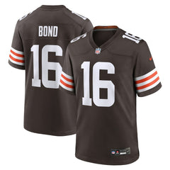 Isaiah Bond Cleveland Browns Team Game Jersey - Brown | Nike cheap