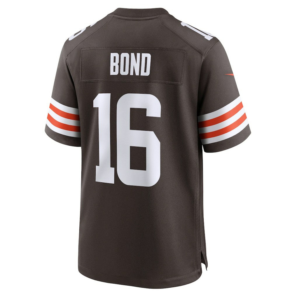 Isaiah Bond Cleveland Browns Team Game Jersey - Brown | Nike cheap