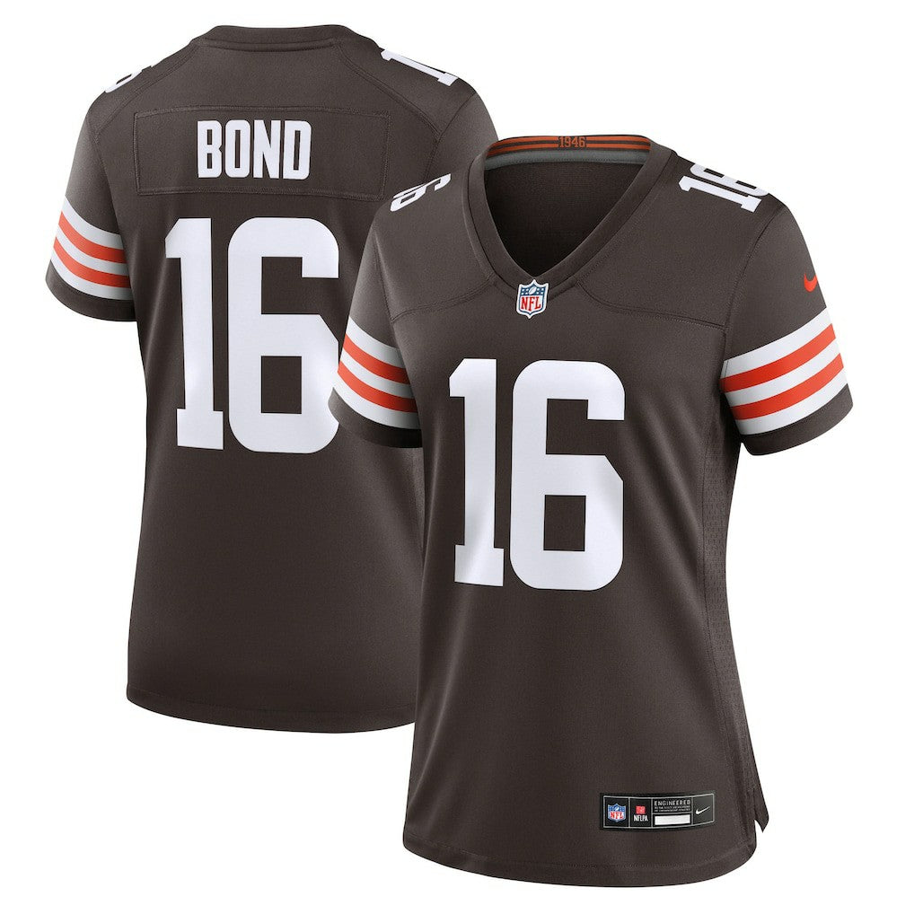Isaiah Bond Cleveland Browns Women's Team Game Jersey - Brown | Nike cheap