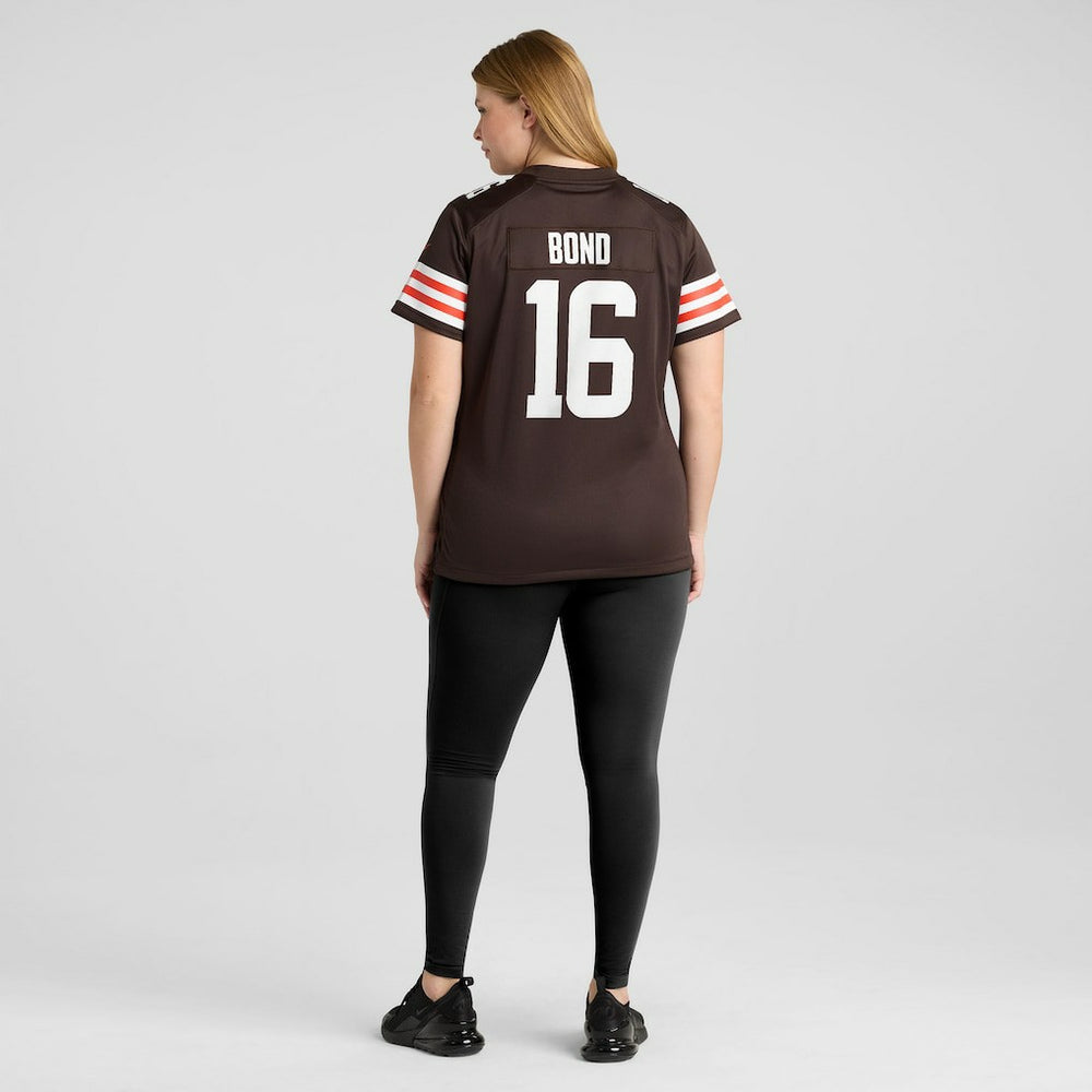 Isaiah Bond Cleveland Browns Women's Team Game Jersey - Brown | Nike cheap