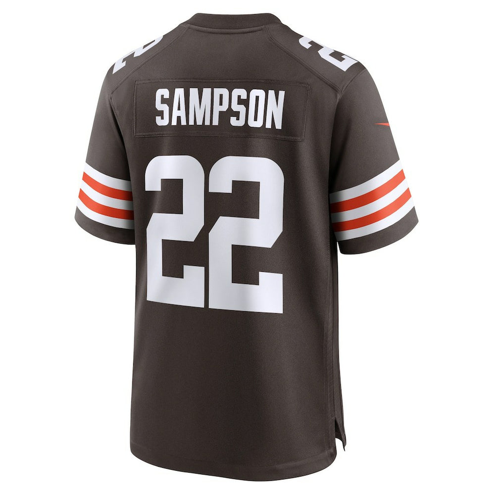 Dylan Sampson Cleveland Browns Team Game Jersey - Brown | Nike discount