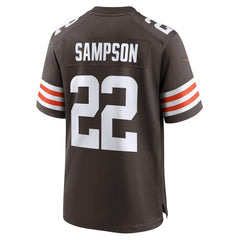 Dylan Sampson Cleveland Browns Team Game Jersey - Brown | Nike discount