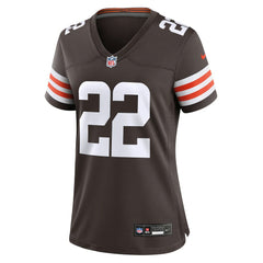 Dylan Sampson Cleveland Browns Women's Team Game Jersey - Brown | Nike online