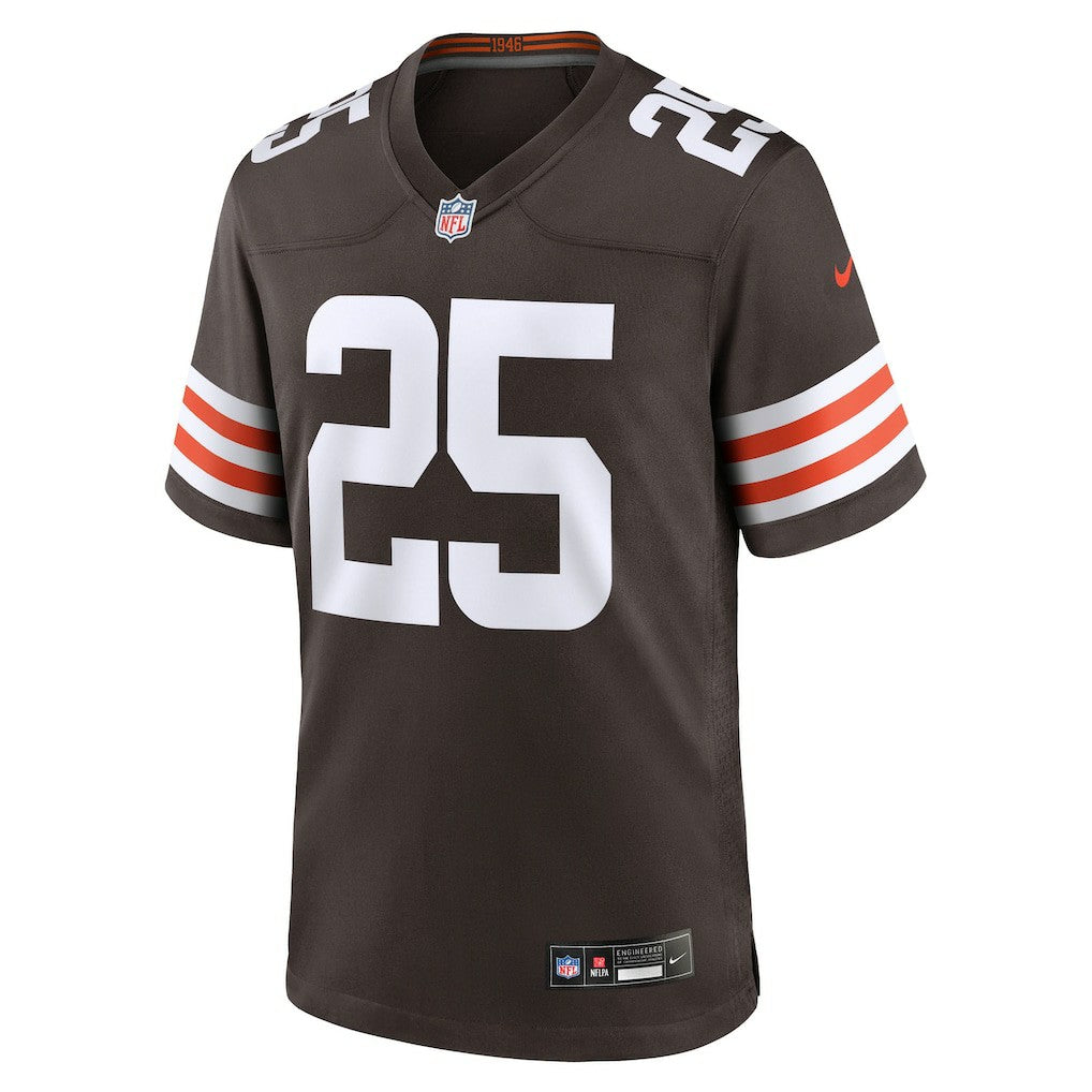 Andre Szmyt Cleveland Browns Team Game Jersey - Brown | Nike online
