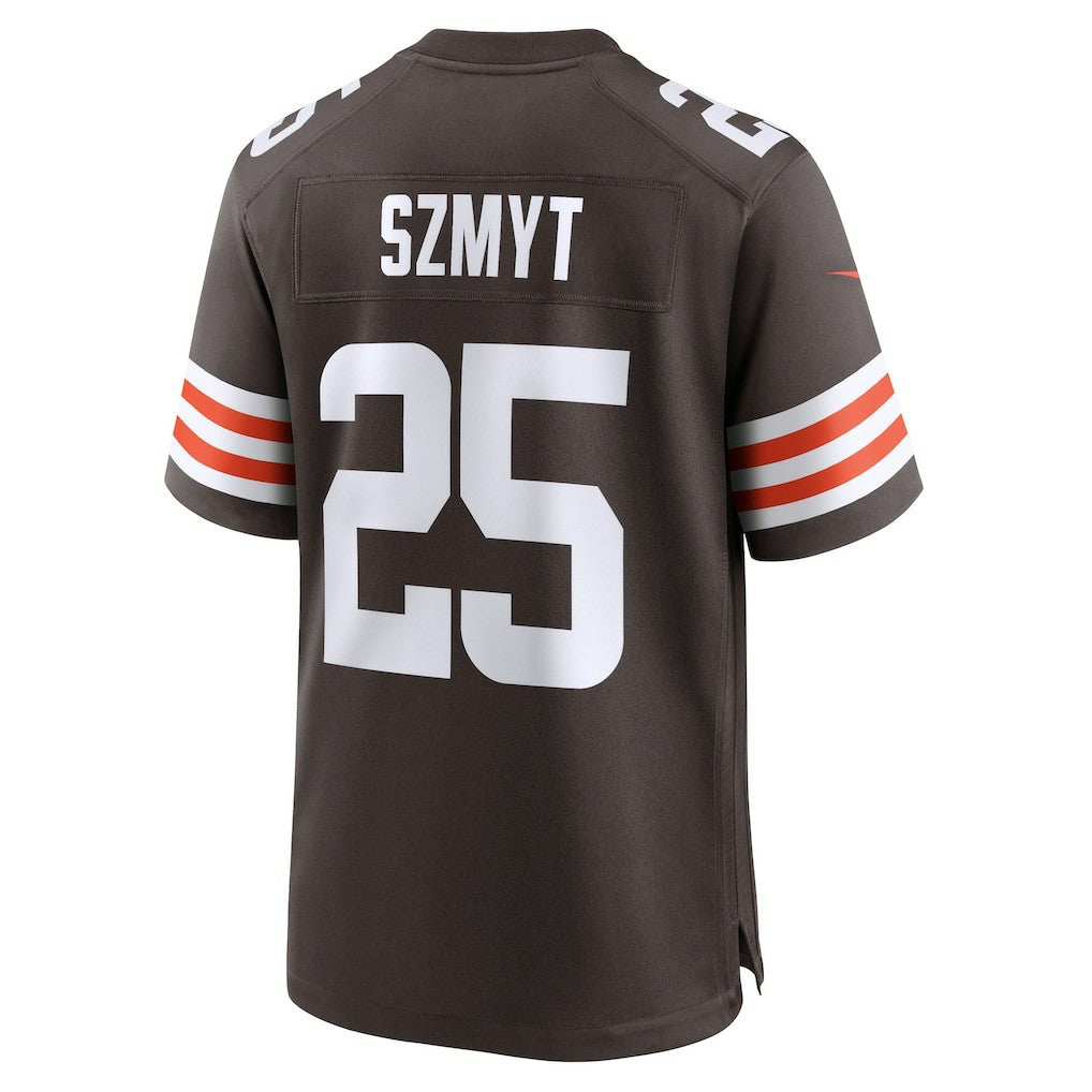 Andre Szmyt Cleveland Browns Team Game Jersey - Brown | Nike online