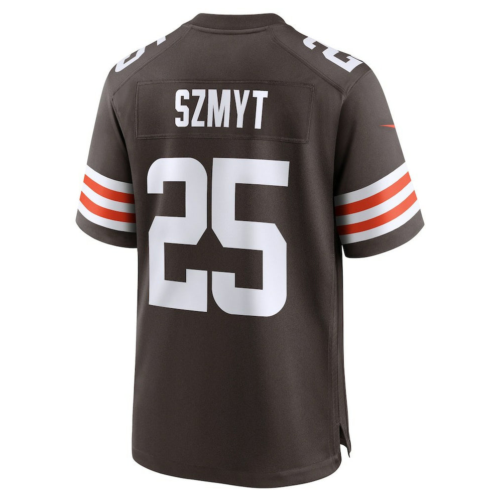 Andre Szmyt Cleveland Browns Team Game Jersey - Brown | Nike online