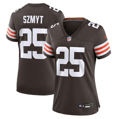 Andre Szmyt Cleveland Browns Women's Team Game Jersey - Brown | Nike on sale