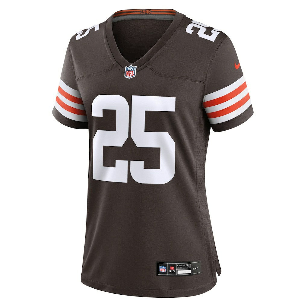 Andre Szmyt Cleveland Browns Women's Team Game Jersey - Brown | Nike on sale