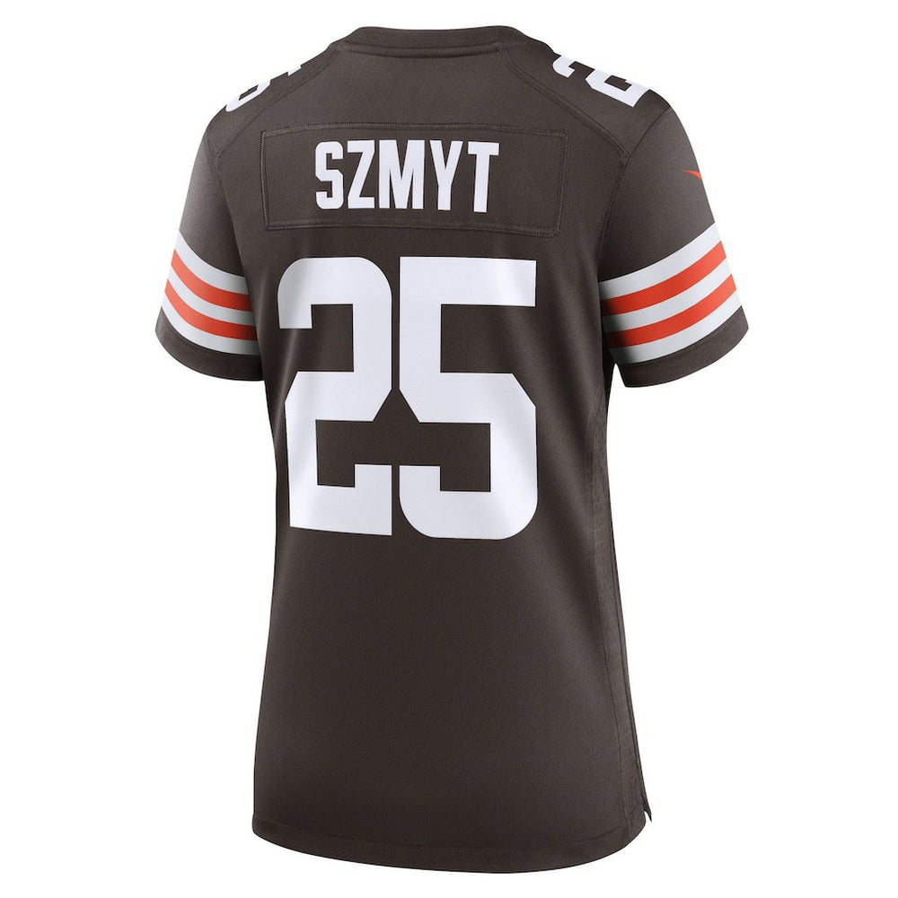 Andre Szmyt Cleveland Browns Women's Team Game Jersey - Brown | Nike on sale