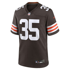 Raheim Sanders Cleveland Browns Team Game Jersey - Brown | Nike outlet
