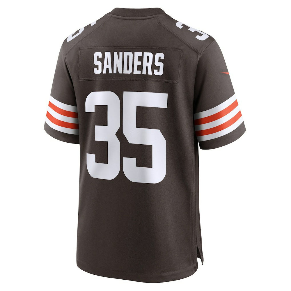 Raheim Sanders Cleveland Browns Team Game Jersey - Brown | Nike outlet