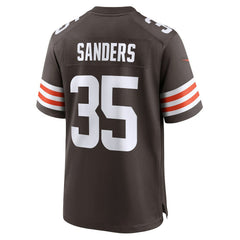 Raheim Sanders Cleveland Browns Team Game Jersey - Brown | Nike outlet