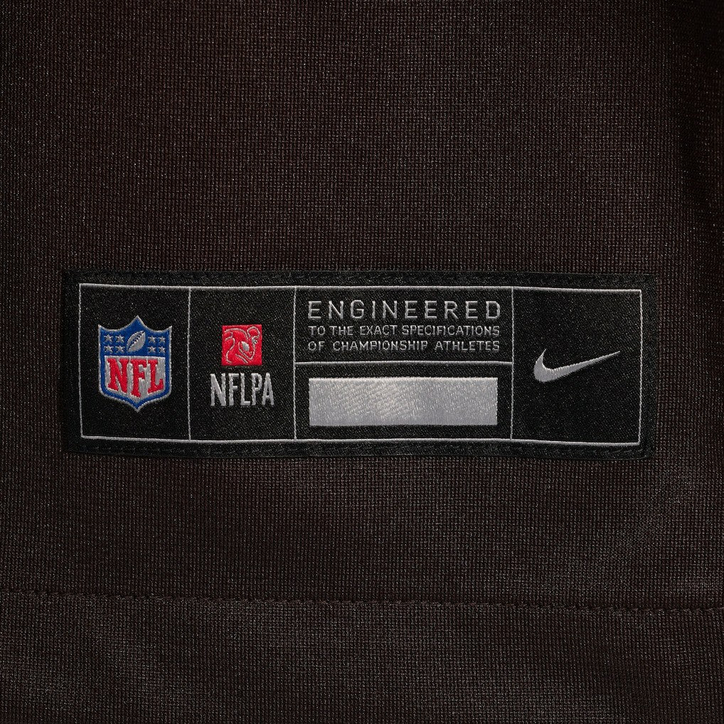 Raheim Sanders Cleveland Browns Team Game Jersey - Brown | Nike outlet