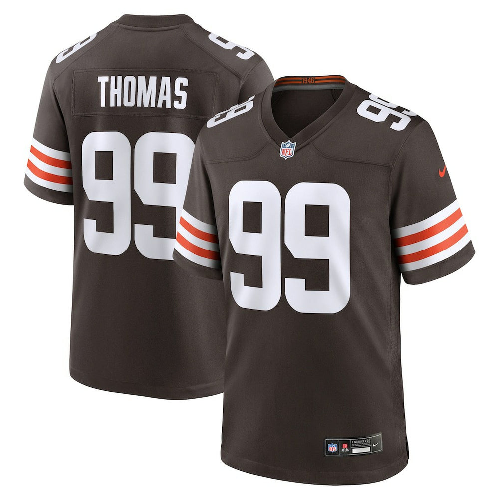 Cameron Thomas Cleveland Browns Team Game Jersey - Brown | Nike sale