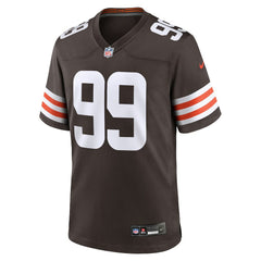 Cameron Thomas Cleveland Browns Team Game Jersey - Brown | Nike sale