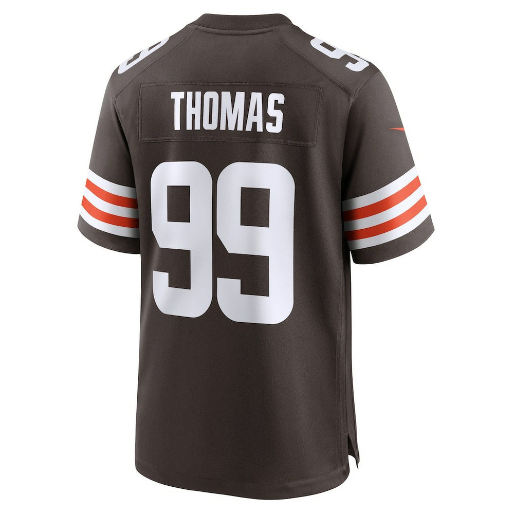 Cameron Thomas Cleveland Browns Team Game Jersey - Brown | Nike sale