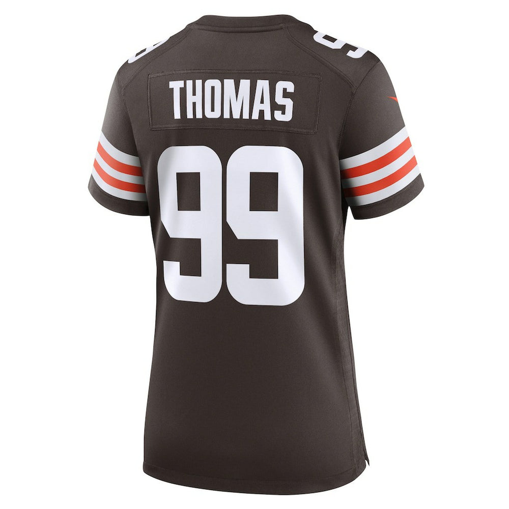 Cameron Thomas Cleveland Browns Women's Team Game Jersey - Brown | Nike sale