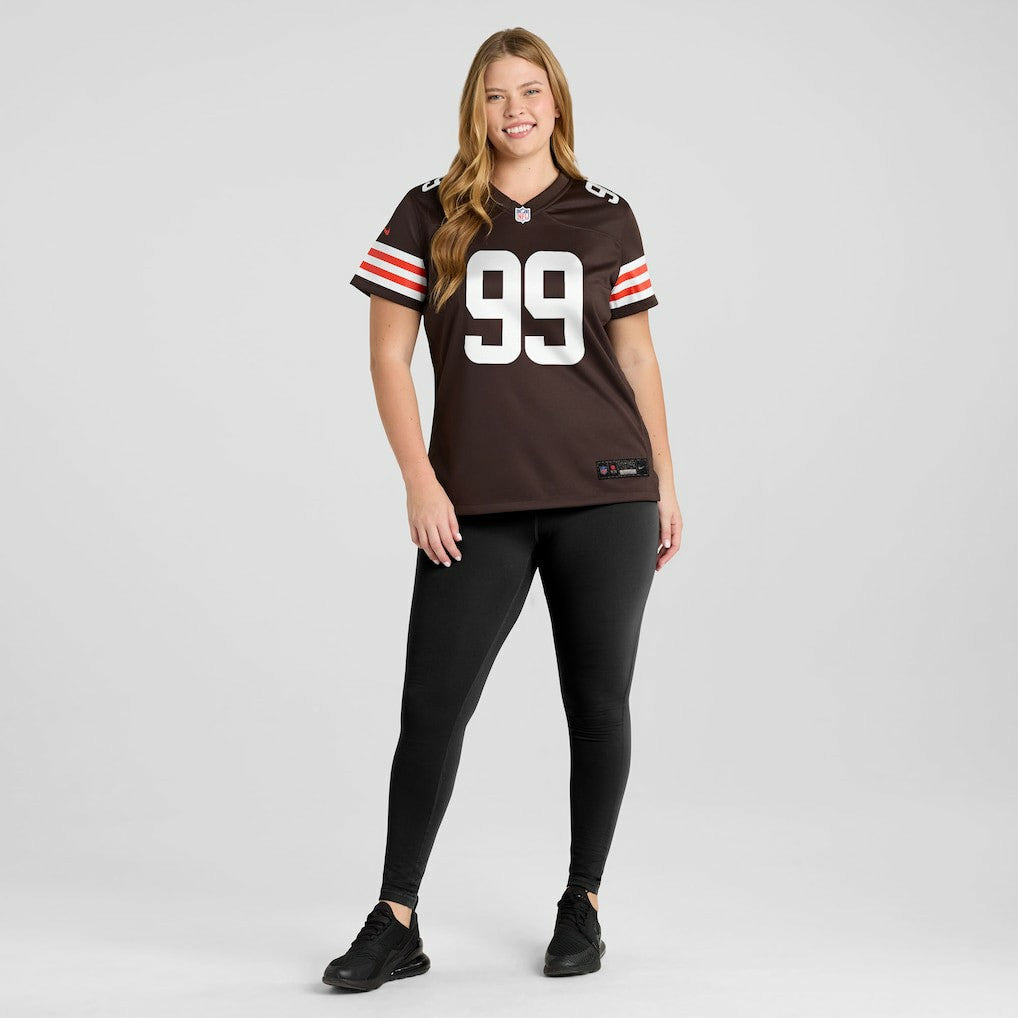 Cameron Thomas Cleveland Browns Women's Team Game Jersey - Brown | Nike sale