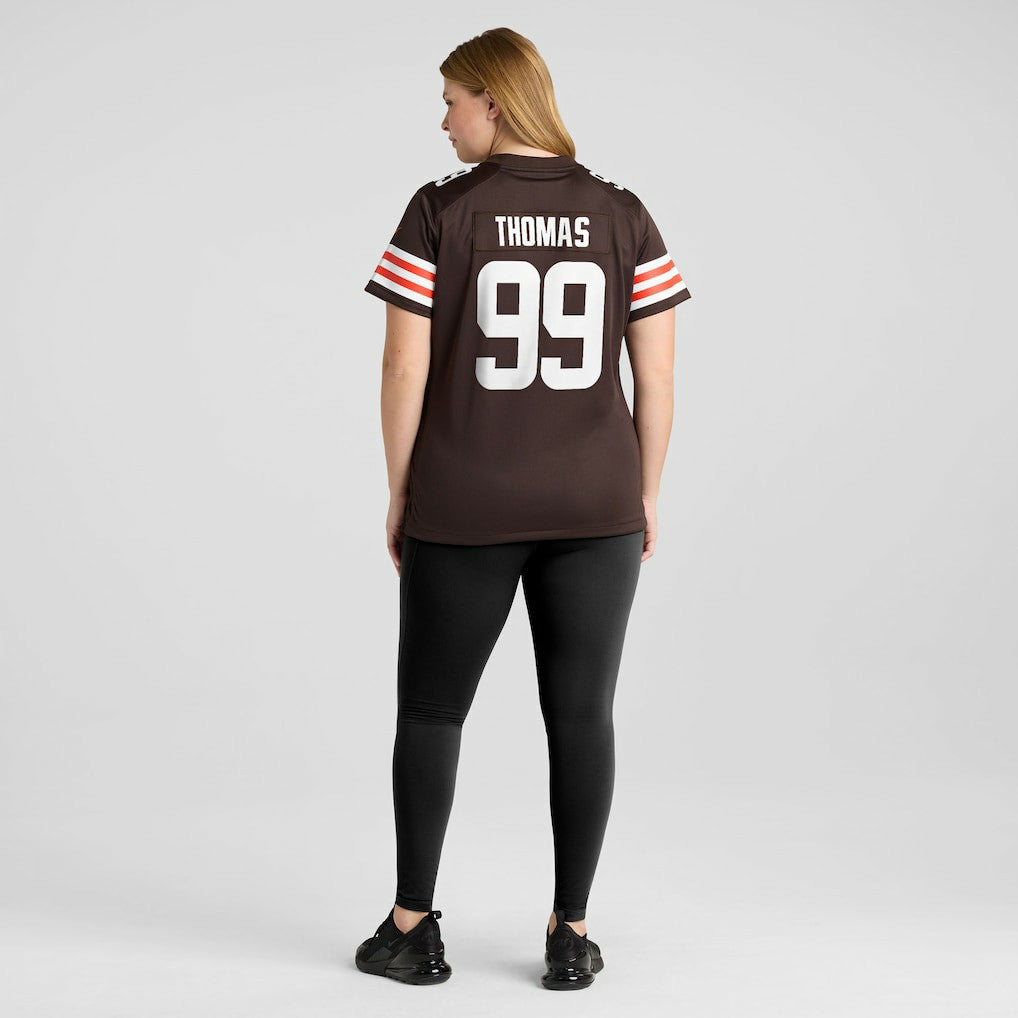 Cameron Thomas Cleveland Browns Women's Team Game Jersey - Brown | Nike sale