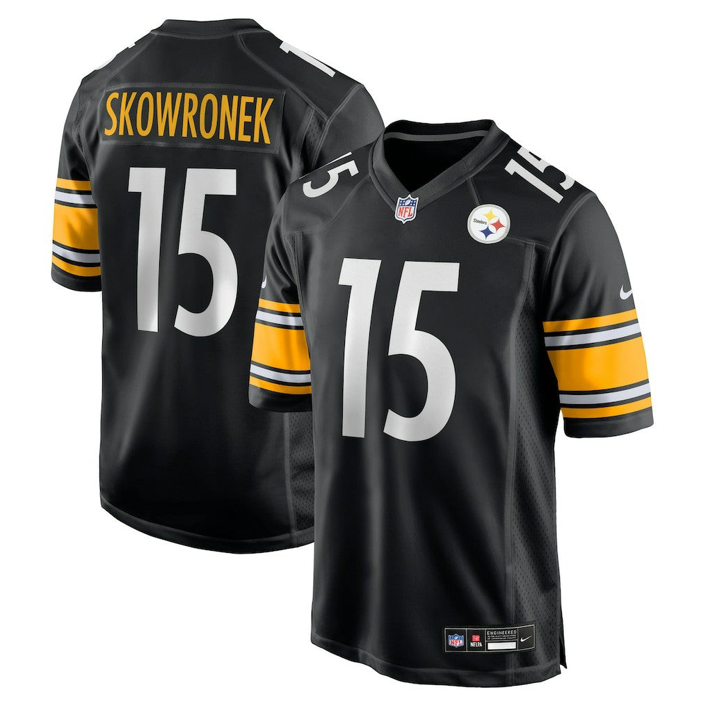 Ben Skowronek Pittsburgh Steelers Team Game Jersey - Black | Nike outlet