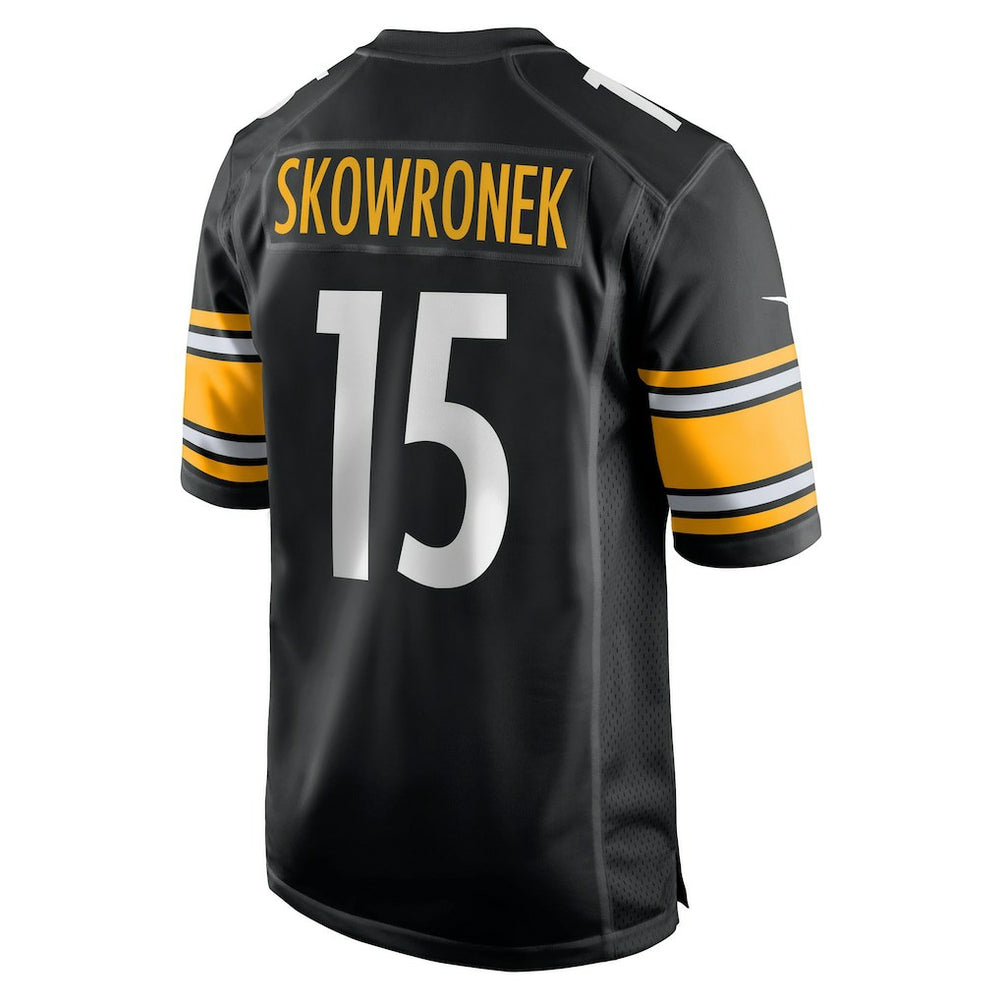 Ben Skowronek Pittsburgh Steelers Team Game Jersey - Black | Nike outlet