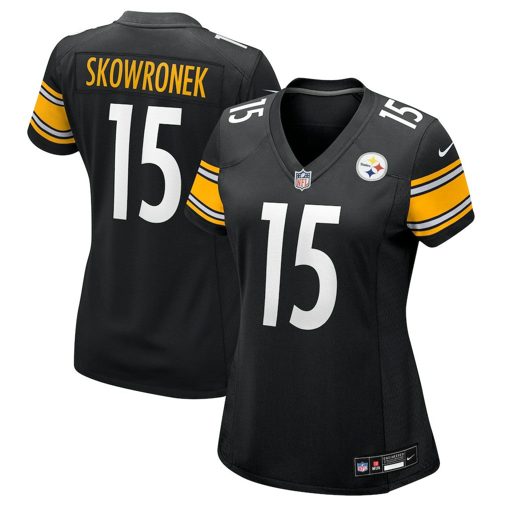 Ben Skowronek Pittsburgh Steelers Women's Team Game Jersey - Black | Nike discount