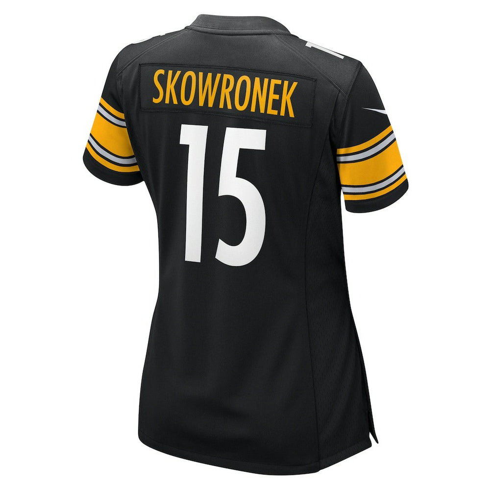 Ben Skowronek Pittsburgh Steelers Women's Team Game Jersey - Black | Nike discount