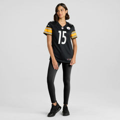Ben Skowronek Pittsburgh Steelers Women's Team Game Jersey - Black | Nike discount