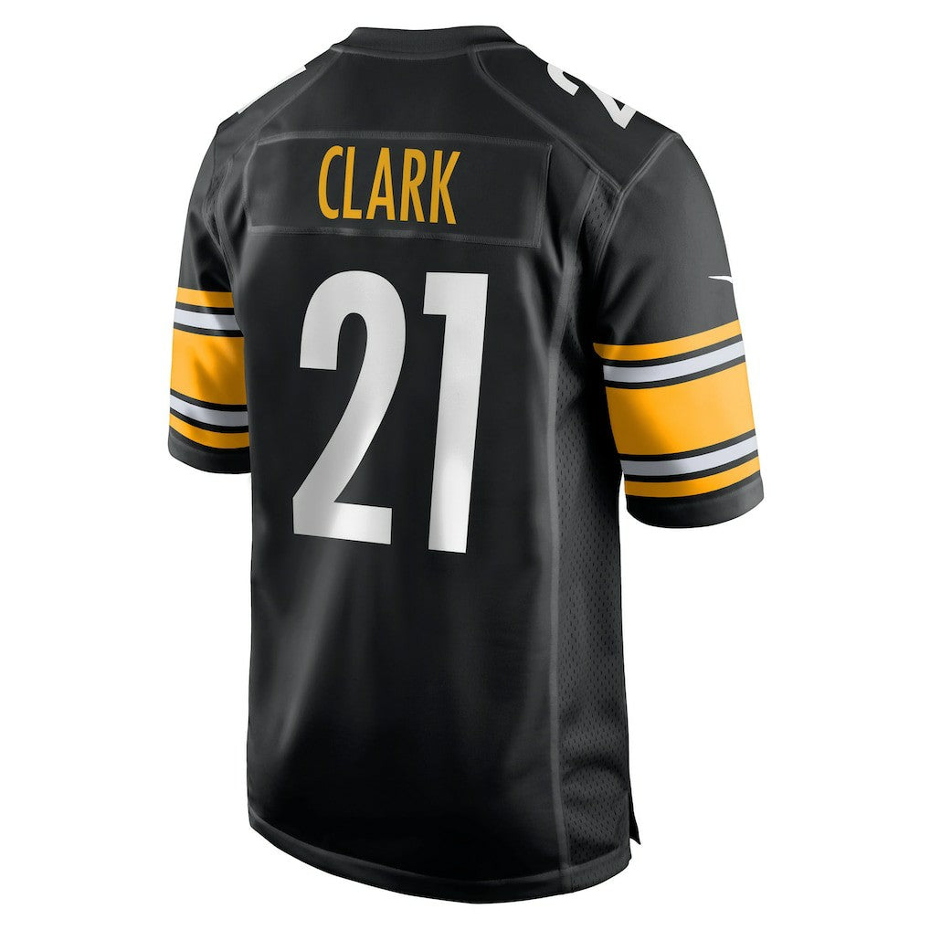 Chuck Clark Pittsburgh Steelers Team Game Jersey - Black | Nike on sale