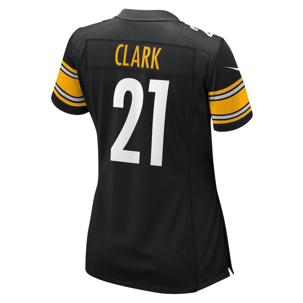 Chuck Clark Pittsburgh Steelers Women's Team Game Jersey - Black | Nike discount