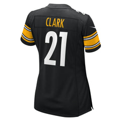 Chuck Clark Pittsburgh Steelers Women's Team Game Jersey - Black | Nike discount
