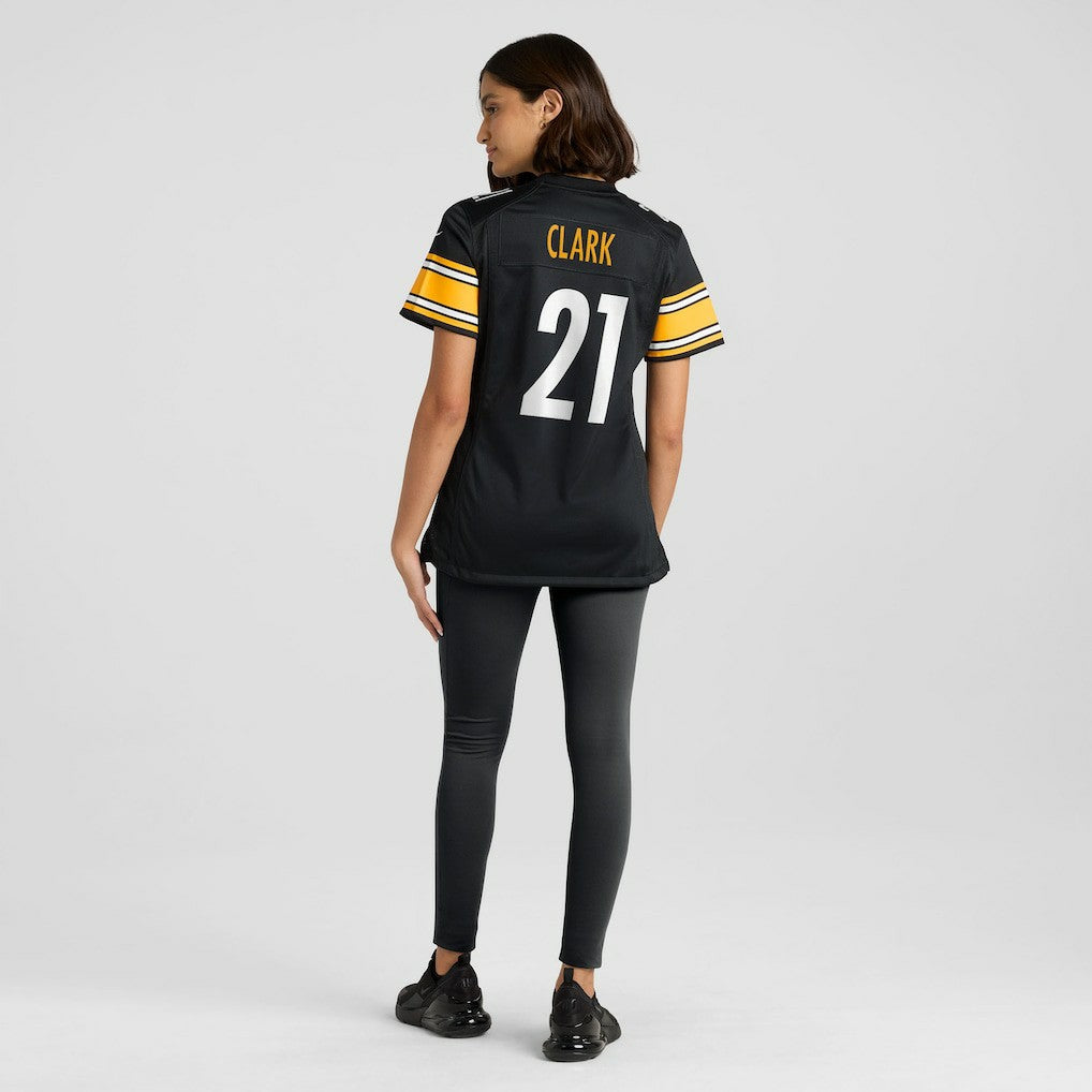 Chuck Clark Pittsburgh Steelers Women's Team Game Jersey - Black | Nike discount