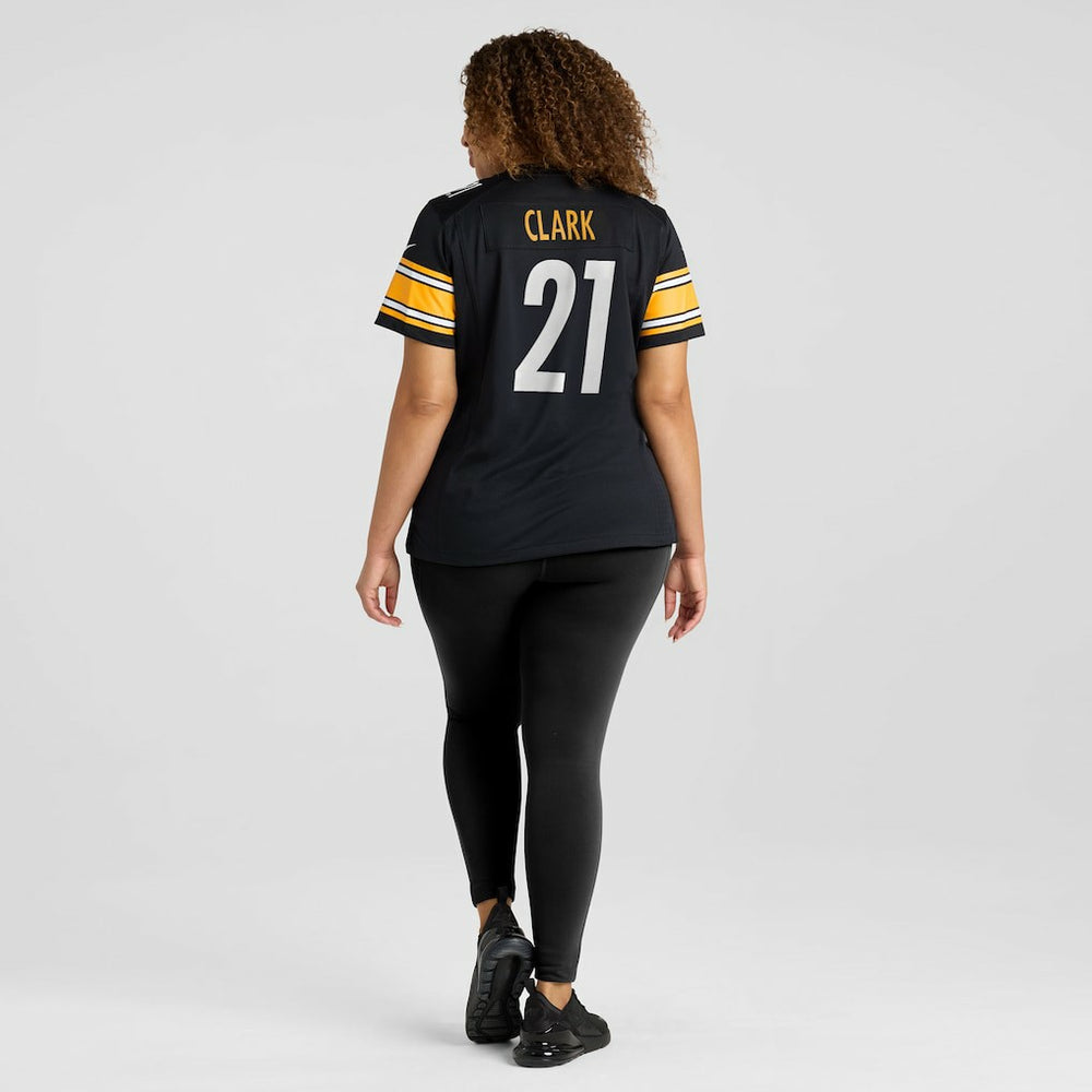 Chuck Clark Pittsburgh Steelers Women's Team Game Jersey - Black | Nike discount