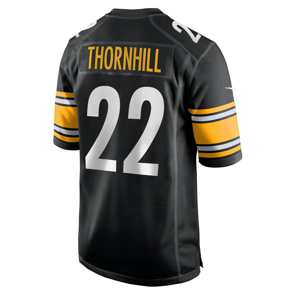 Juan Thornhill Pittsburgh Steelers Team Game Jersey - Black | Nike online