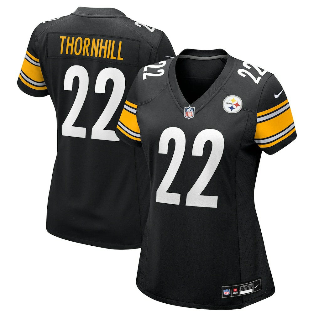Juan Thornhill Pittsburgh Steelers Women's Team Game Jersey - Black | Nike cheap
